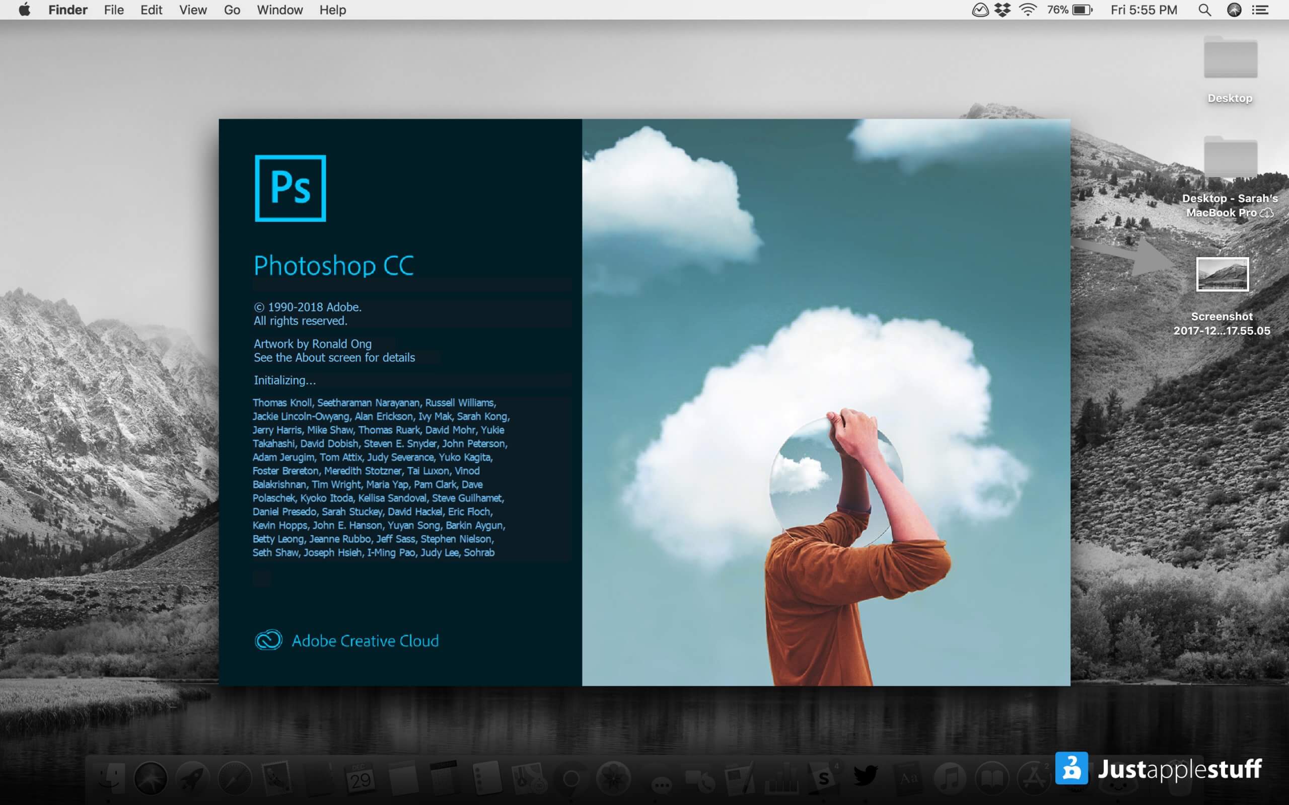 photoshop for mac 10.8.5