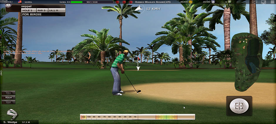 free golf games for mac os x